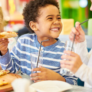 Making a Child Happy is Easy